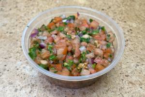 Pico de gallo - 8 oz container