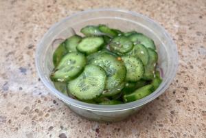 Cucumber salad - 8 oz container