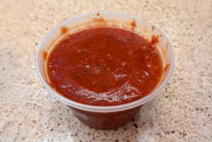 Marinara sauce - 8 oz container