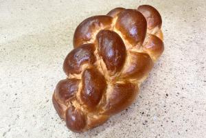 Twisted Egg Challah