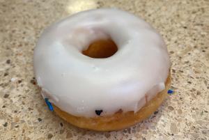 Vanilla Glaze Donut